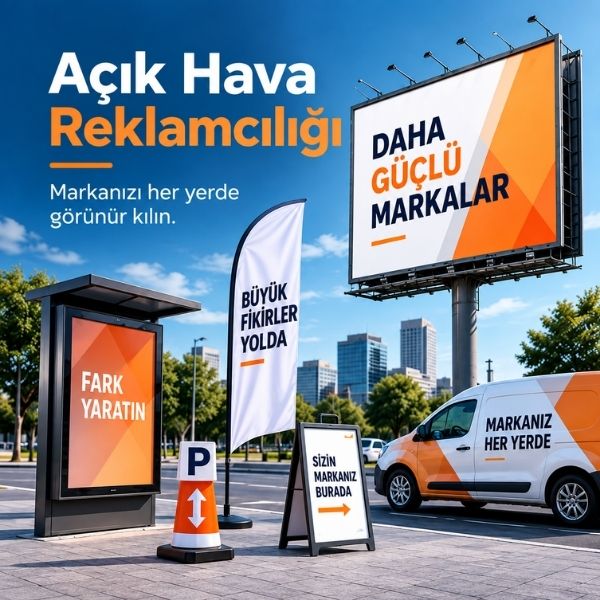 Açık Hava Reklamcılığı
