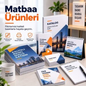 Matbaa Ürünleri