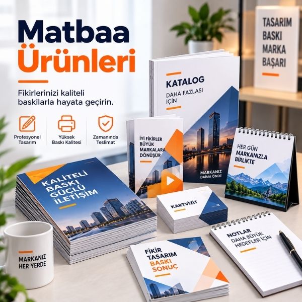 Matbaa Ürünleri